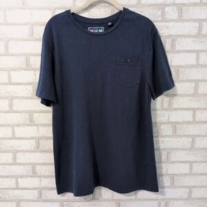 Men's Navy Blue T-Shirt